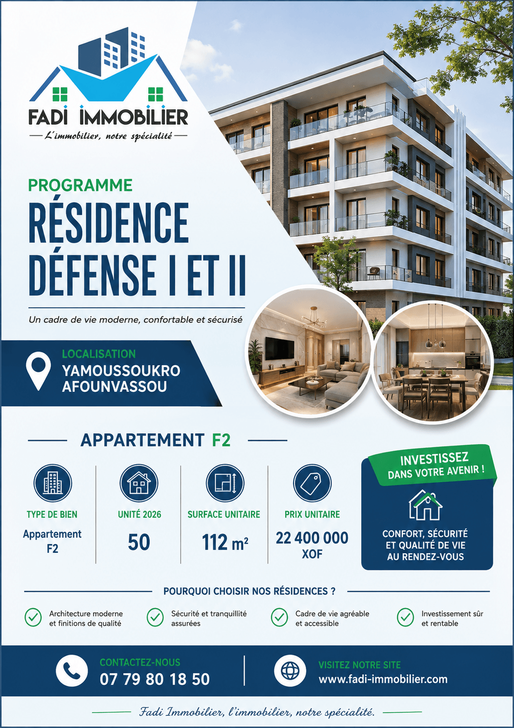 Résidence Défense I et II